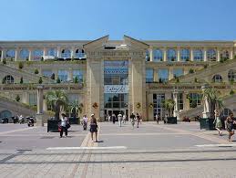 Quartier Antigone Montpellier
