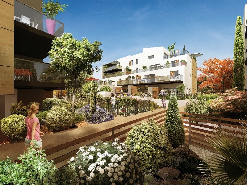 Résidence neuve Montpellier