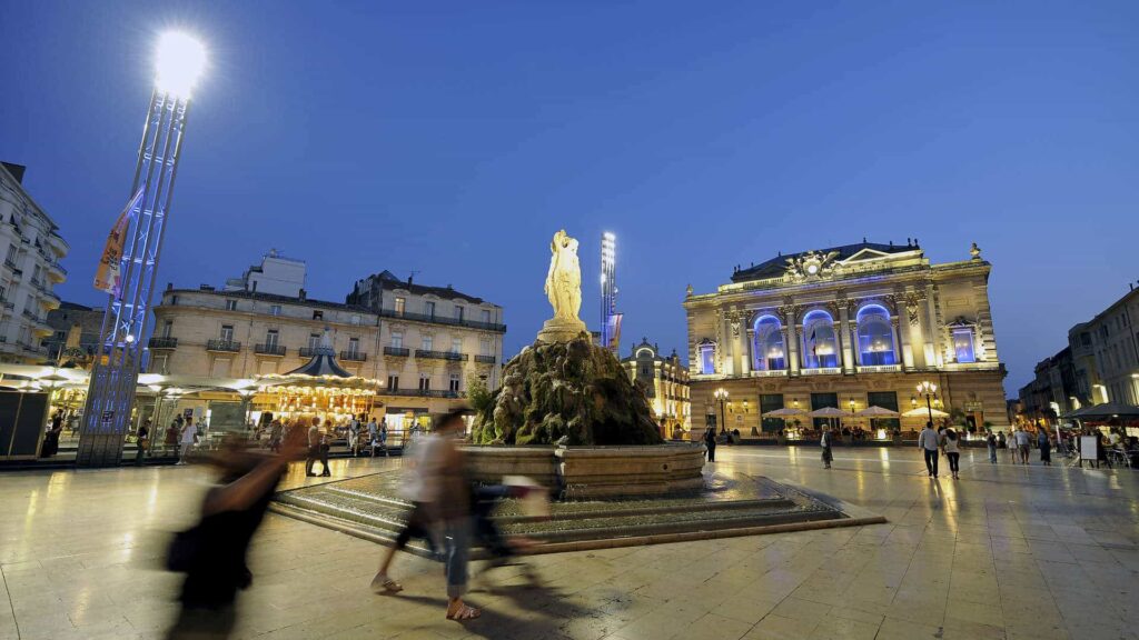 Place de la comédie