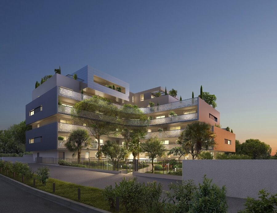 Résidence neuve Montpellier