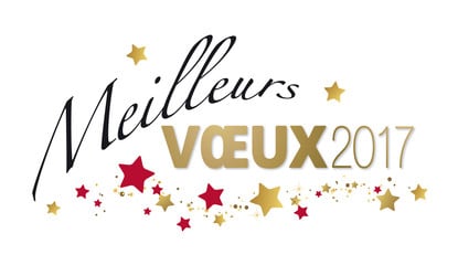 Carte de vœux 2017