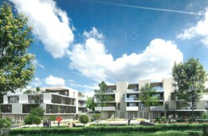 Programme immobilier Saint Aunès