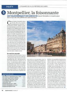 Article L'Express Montpellier