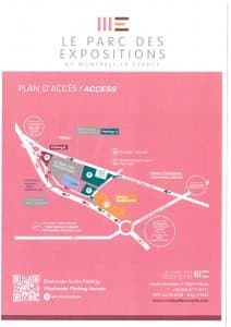 Plan parc des expositions