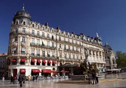 Place de la comédie Montpellier