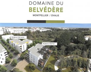 Programme immobilier Ovalie Montpellier