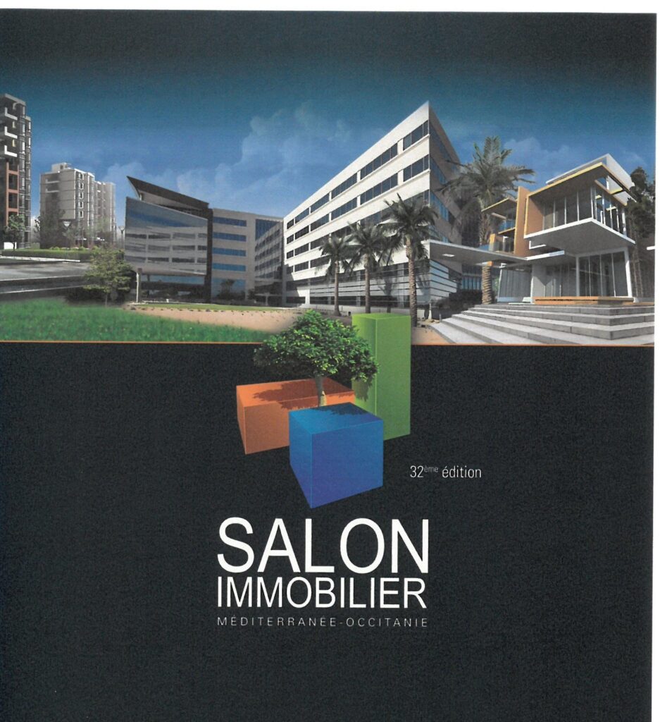 Salon de l'immobilier Méditerranée Occitanie 32e édition