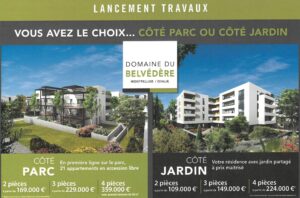 Programme immobilier Ovale Montpellier