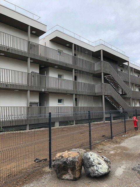 Construction de Marina Lodge sur Vias Plage