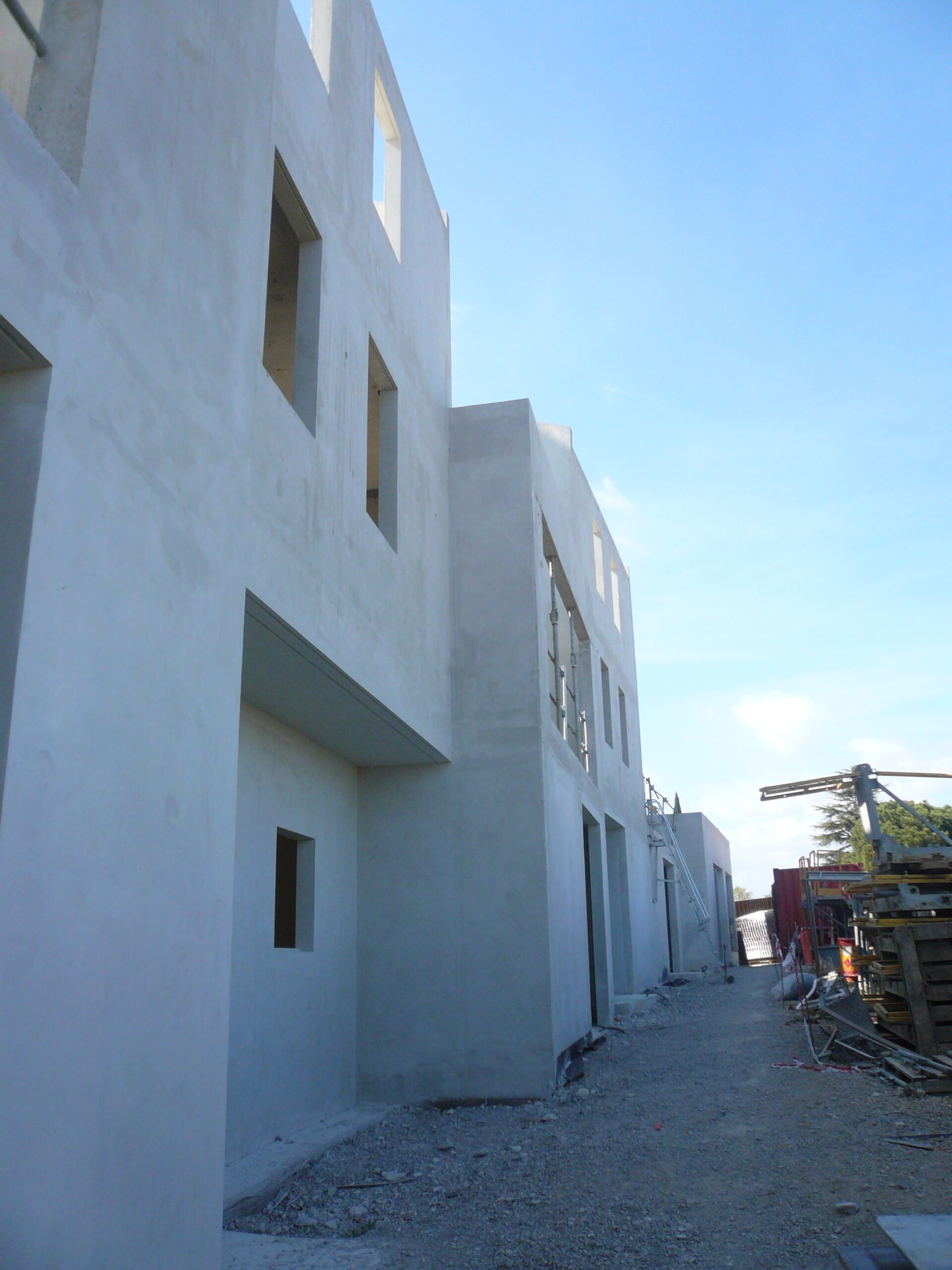 Construction de la résidence East Village sur St Jean de Vedas