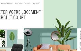 la vitrine du neuf plateforme digital promoteur immobilier Montpellier