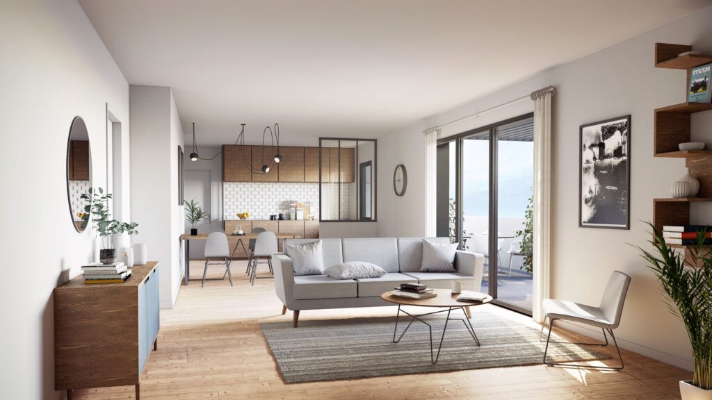 interieur logement pub