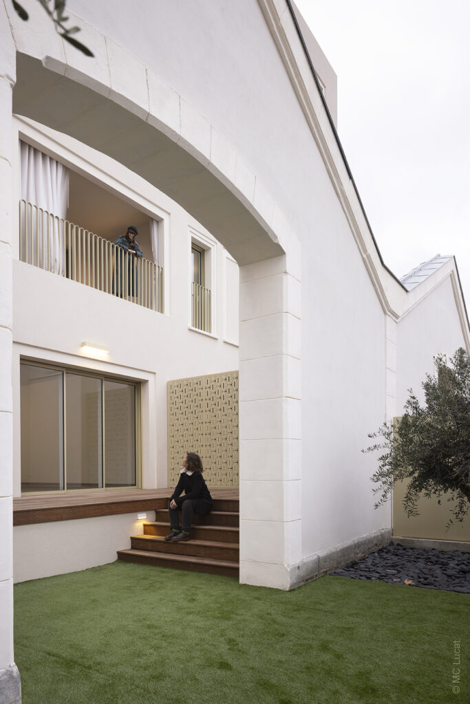jardin privatif egerie mclucat