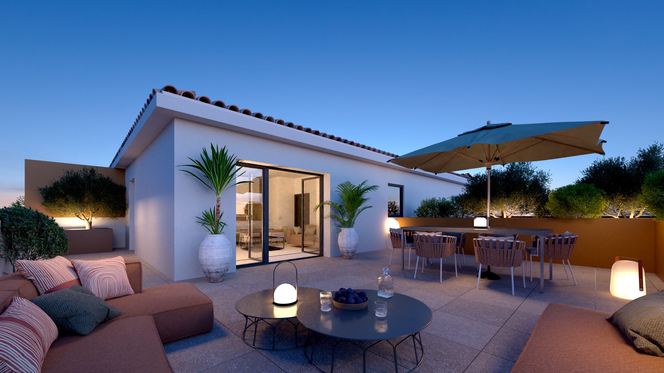 via luna perspective terrasse hd